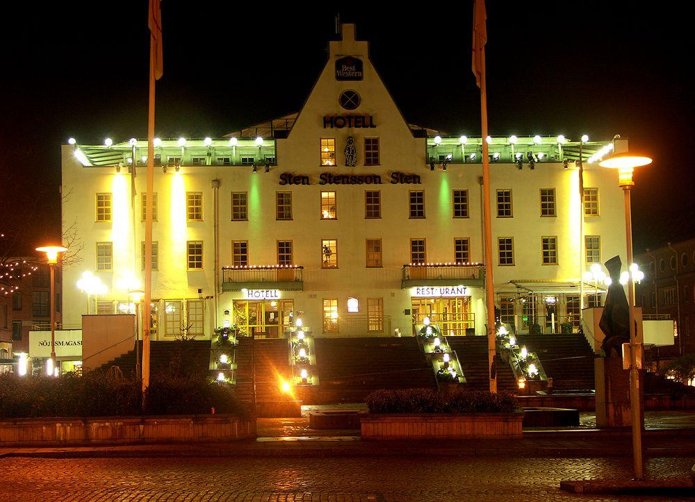 Hotel Stensson Eslöv Екстериор снимка