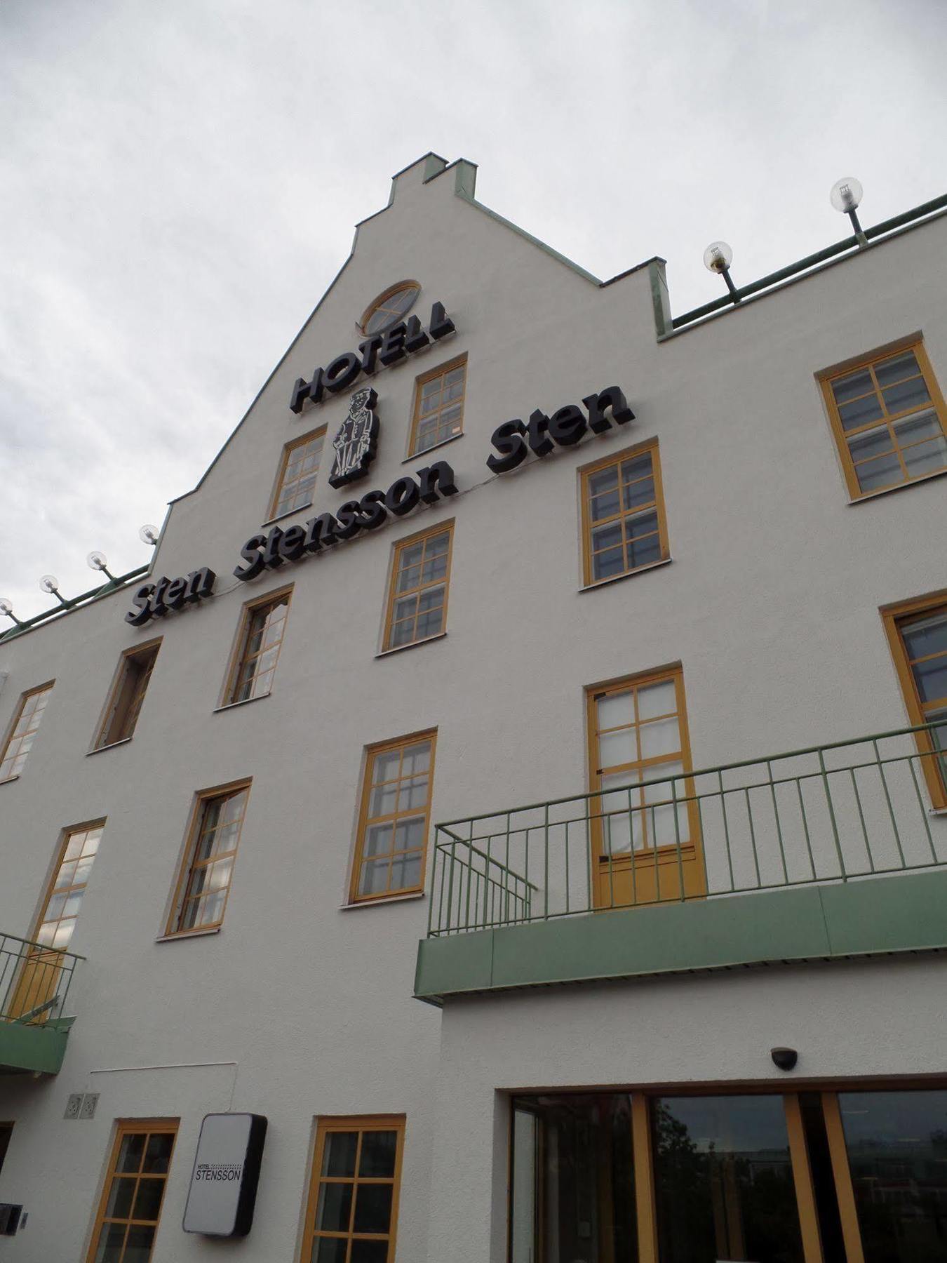 Hotel Stensson Eslöv Екстериор снимка