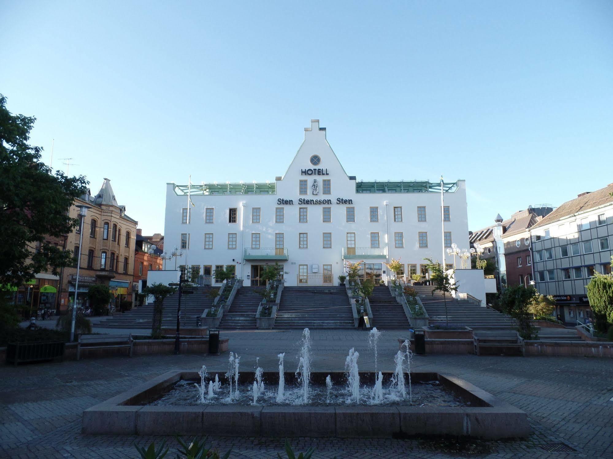 Hotel Stensson Eslöv Екстериор снимка